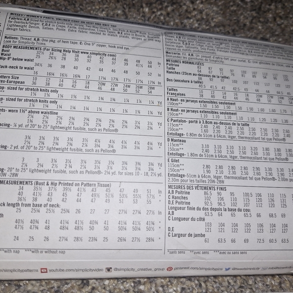 4 Simplicity Patterns 1940s -1950's vintage - Picture 7 of 10